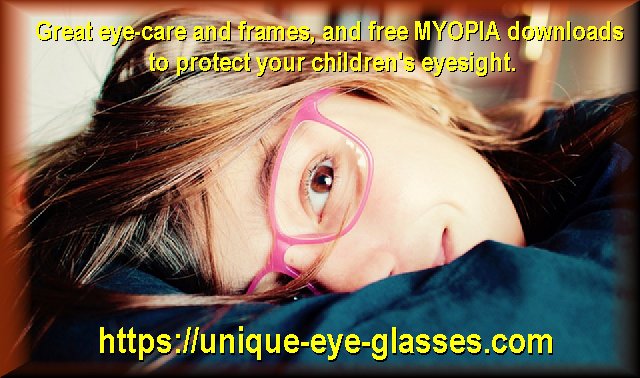 Eye care, myopia, frames, glasses.