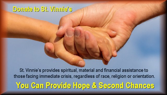 Donate to St. Vinnies - image.