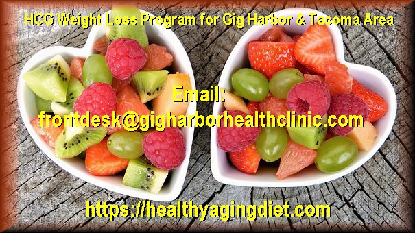 Healthy Aging Diet - HCG Weight Loss Program Tacoma - image.