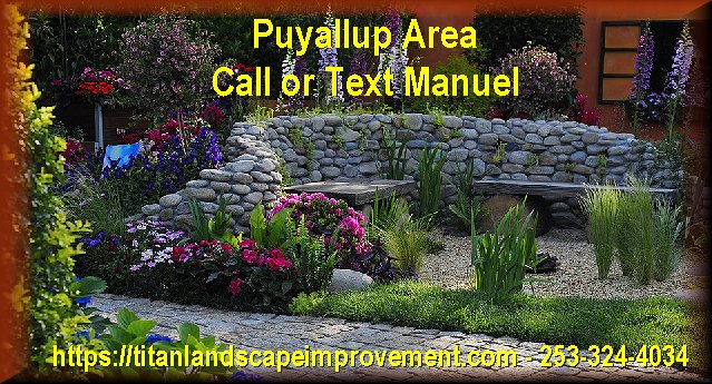 Titan Landscape Improvement for Puyallup, Orting, Edgewood - image.